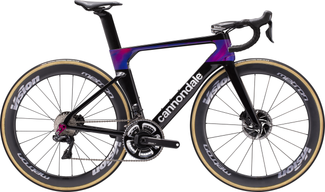 2017-2018 Cannondale Garmin Team Bike