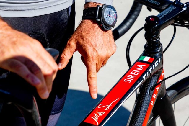 Luna Rossa Prada Pirelli e le biciclette Titici