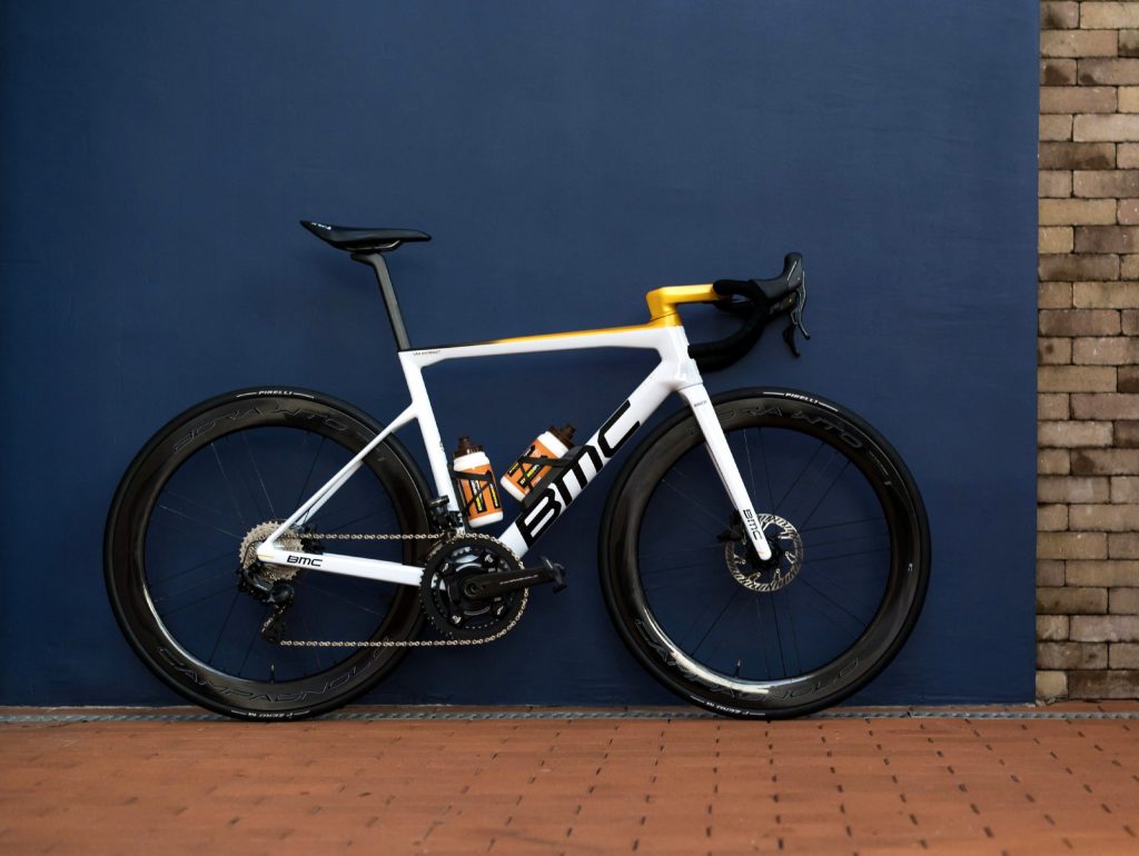 BMC Teammachine SLR01 la bici di Van Avermaet - 4bicycle