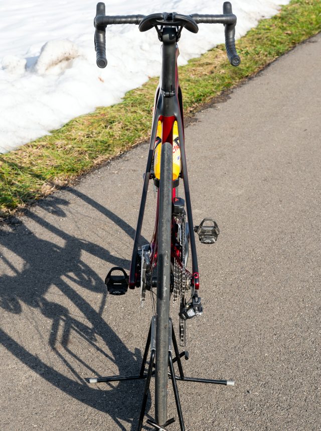 Trek Emonda SLR 7 il test e le considerazioni