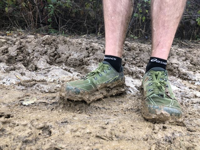 Il fango non perdona...questo è il trail running!