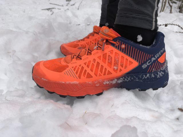 Scarpa Spin Ultra, perfetta per correre sulla neve