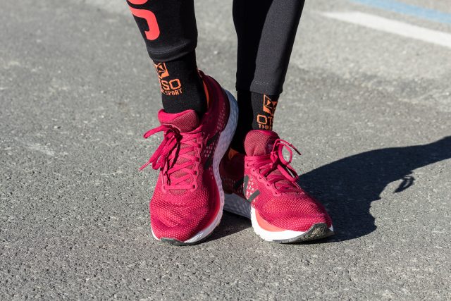 NEW BALANCE 880V10 un grande test che ci ha convinto sin dai primi chilometri