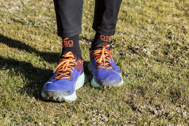 NIke Pegasus Trail 2 GORE-TEX Invisible Fit dispone di una parte anteriore molto ampia che rende la calzata estremamente confortevole