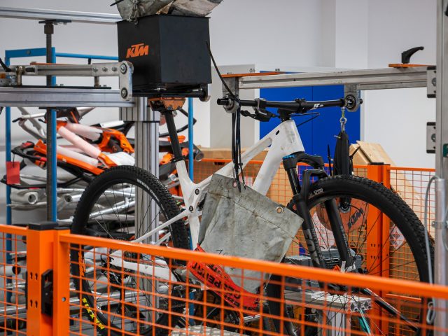 Peso MTB - test al banco