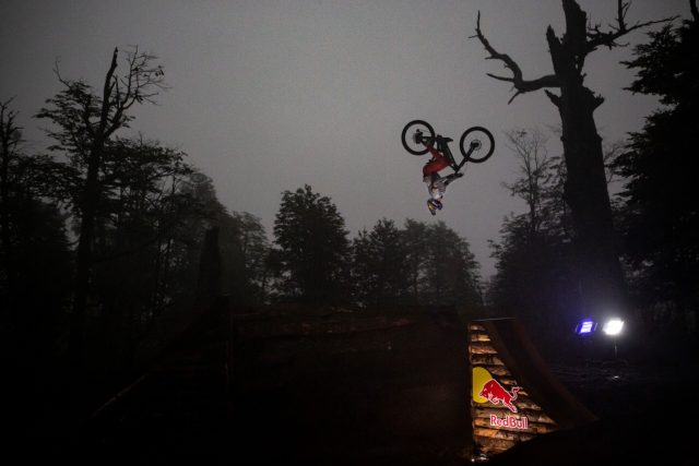 Pedro Burns - Ride Into Darkness - backflip