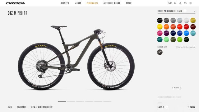 Orbea Oiz Raw - MyO