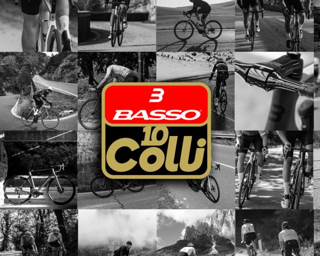 Granfondo Dieci Colli con main sponsor Basso