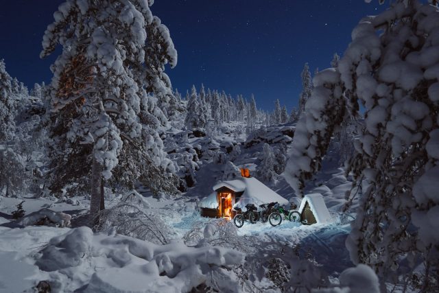 rail to trail - bikepacking lapponia - 18