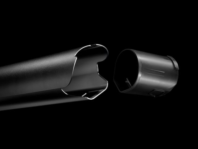 E-Caliber - cover batteria