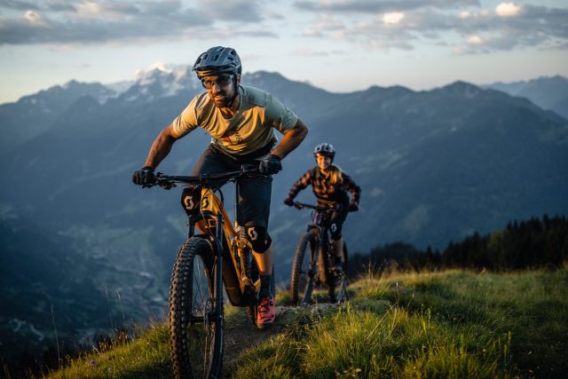 Allenamento MTB - Scott eRide - action