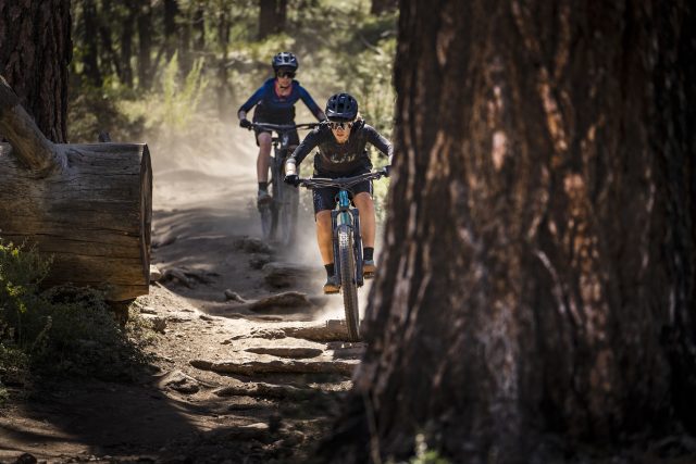 Allenamento MTB - Liv Intrigue - action