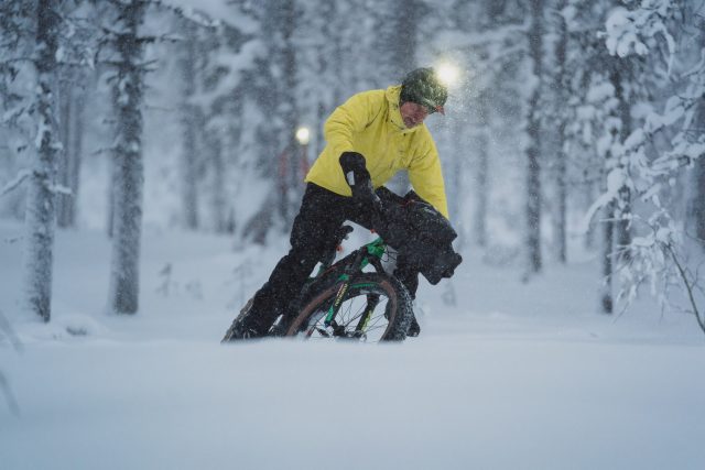 rail to trail - bikepacking lapponia - 13