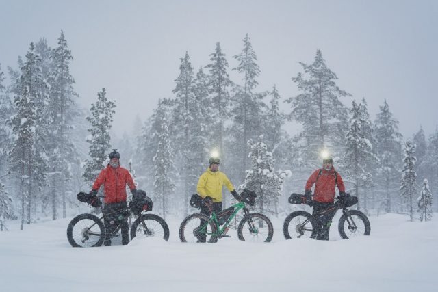 rail to trail - bikepacking lapponia - 12