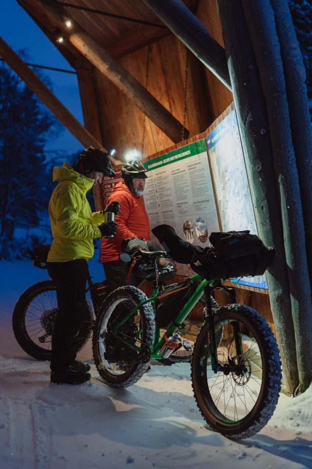 rail to trail - bikepacking lapponia - 15