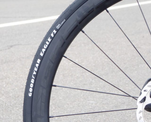 Good Year Eagle F1 Tubeless Complete, il test