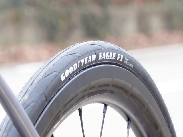 Good Year Eagle F1 Tubeless Complete, il test
