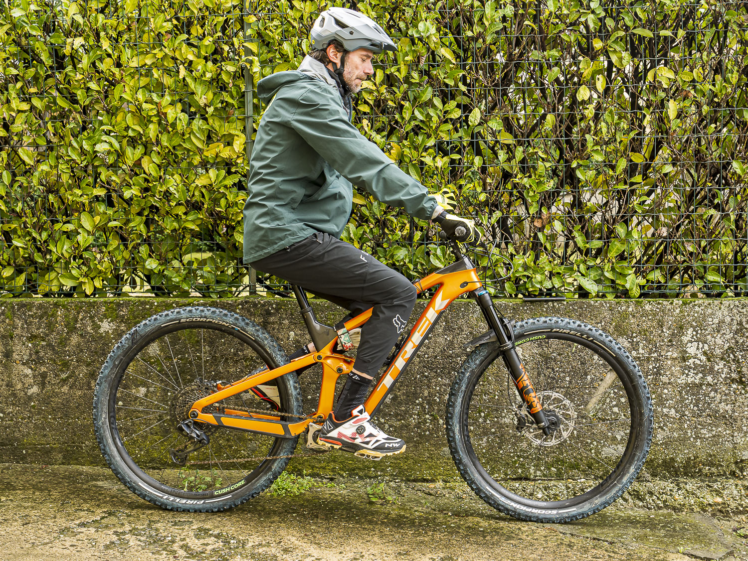 mettere la sospensione ad una bicicletta mtb notmale