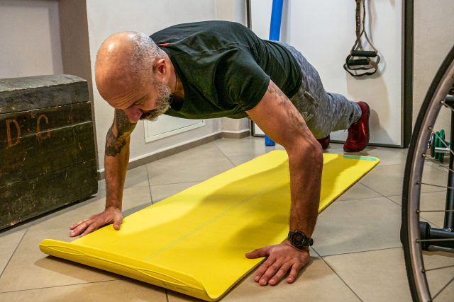 Allenamento in casa per MTB parte 1 - push-up 01