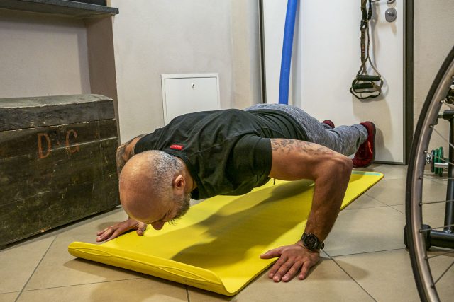 Allenamento in casa per MTB parte 1 - push-up 02