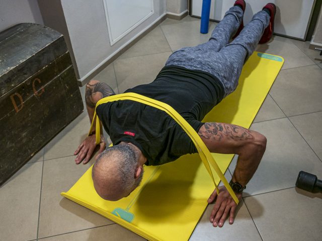 Allenamento in casa per MTB parte 1 - push-up 03