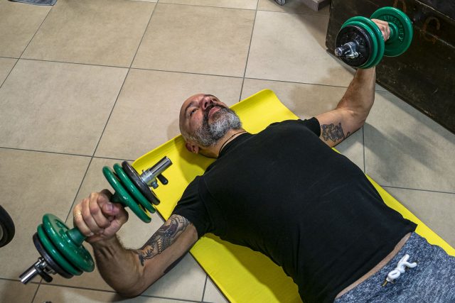 Allenamento in casa per MTB parte 1 - push-up 04
