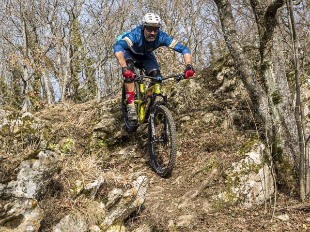 5 errori nuovi biker - frenata