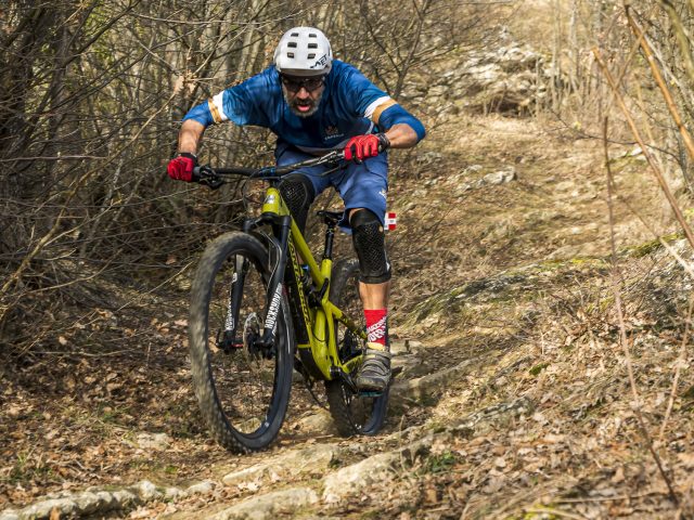 5 errori nuovi biker - posizione