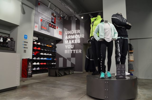 Under Armour Brand House