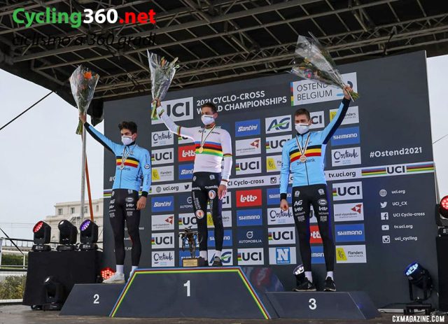 Mathieu Van Der Poel vince in casa dei belgi