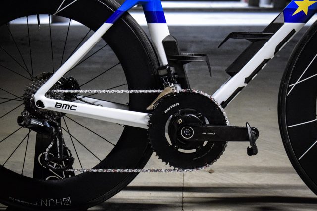 Giacomo Nizzolo, una BMC custom per la Sanremo