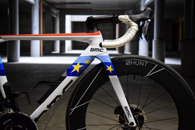 Giacomo Nizzolo, una BMC custom per la Sanremo