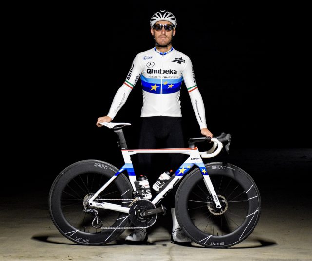 Giacomo Nizzolo, una BMC custom per la Sanremo