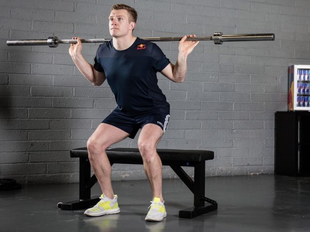 Allenamento - Squat - bilanciere