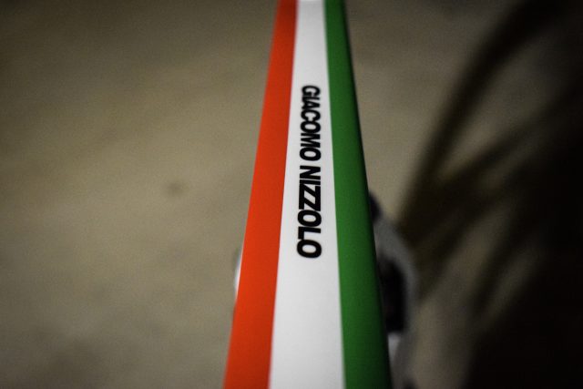 Giacomo Nizzolo, una BMC custom per la Sanremo