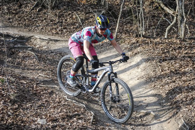 Ibis RIpley AF review - action 04