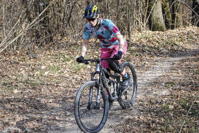 Ibis RIpley AF review - action 06