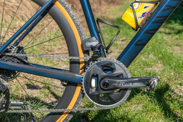 Canyon Grail CF SLX 8, gravel and racing