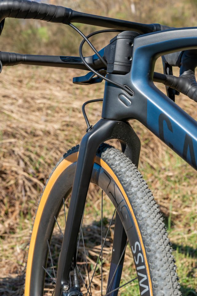 Canyon Grail CF SLX 8, gravel and racing