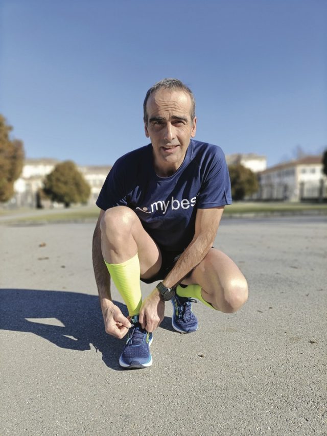La nuova BROOKS GLYCERIN 19 ai piedi del nostro tester SImone Centemero del Monza Marathon Team nel Parco di Monza, location perfetta per i test di 4running