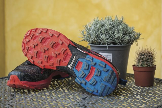 La Millet Light Rush, con i suoi 260 grammi nella misura US 9 è tra le calzature trail più leggere in commercio.
