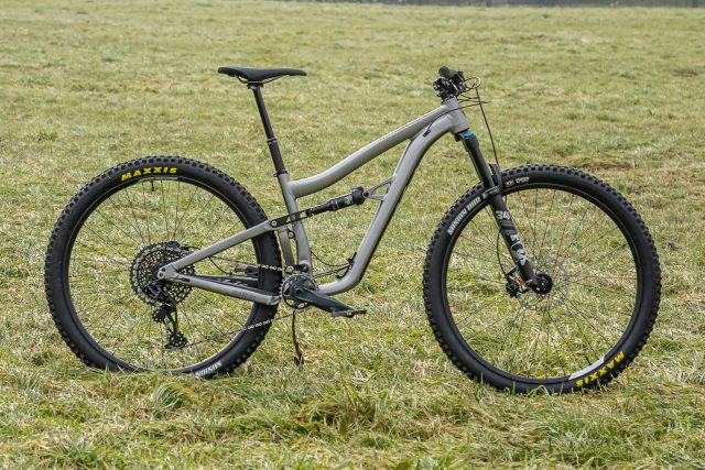 Ibis RIpley AF review - side view