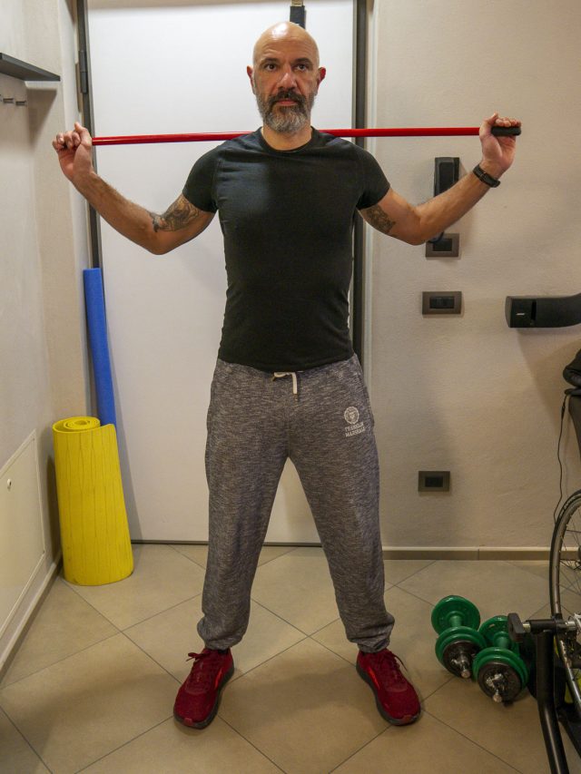 Allenamento - Squat - partenza