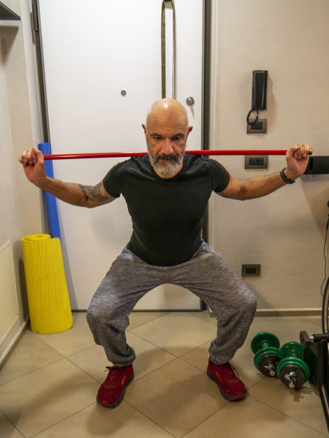 Allenamento - Squat posteriore