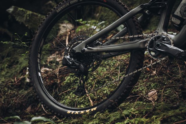 sram gx eagle axs - action