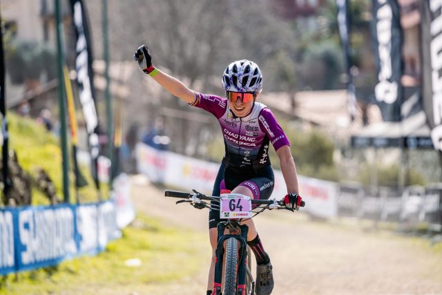 Andora Race Cup - Cortinovis traguardo