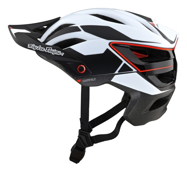 Troy Lee Designs A3 Proto White - 01