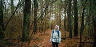 the north face rainwear