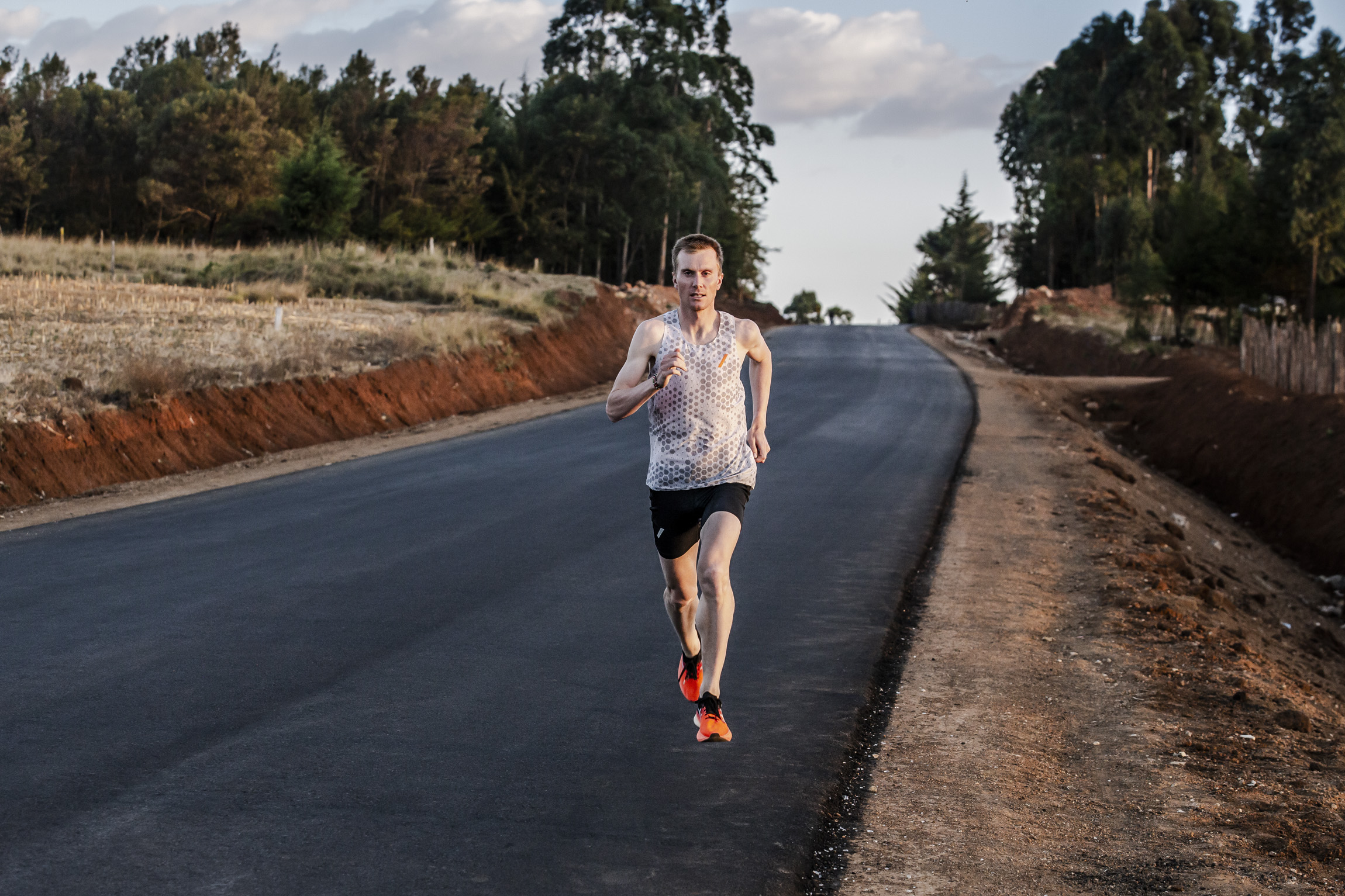 Il norvegese Sondre Moen in azione, tra i principali protagonisti sui 10k della ASICS Be(at) Your Personal Best Il norvegese Sondre Moen in azione, tra i principali protagonisti sui 10k della ASICS Be(at) Your Personal Best