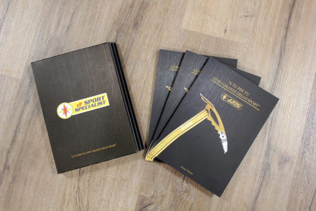 I tre volumi dedicati da Df Sport Specialist ai portagonisti del mondo outdoor